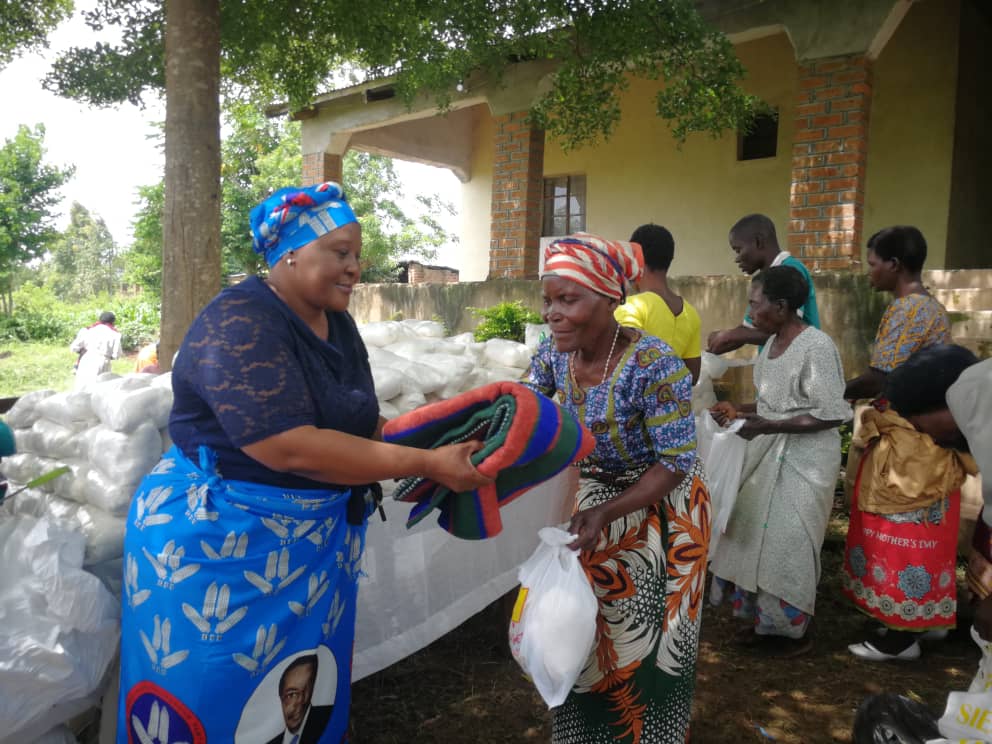 Christmas celebration in Thyolo-Goliati