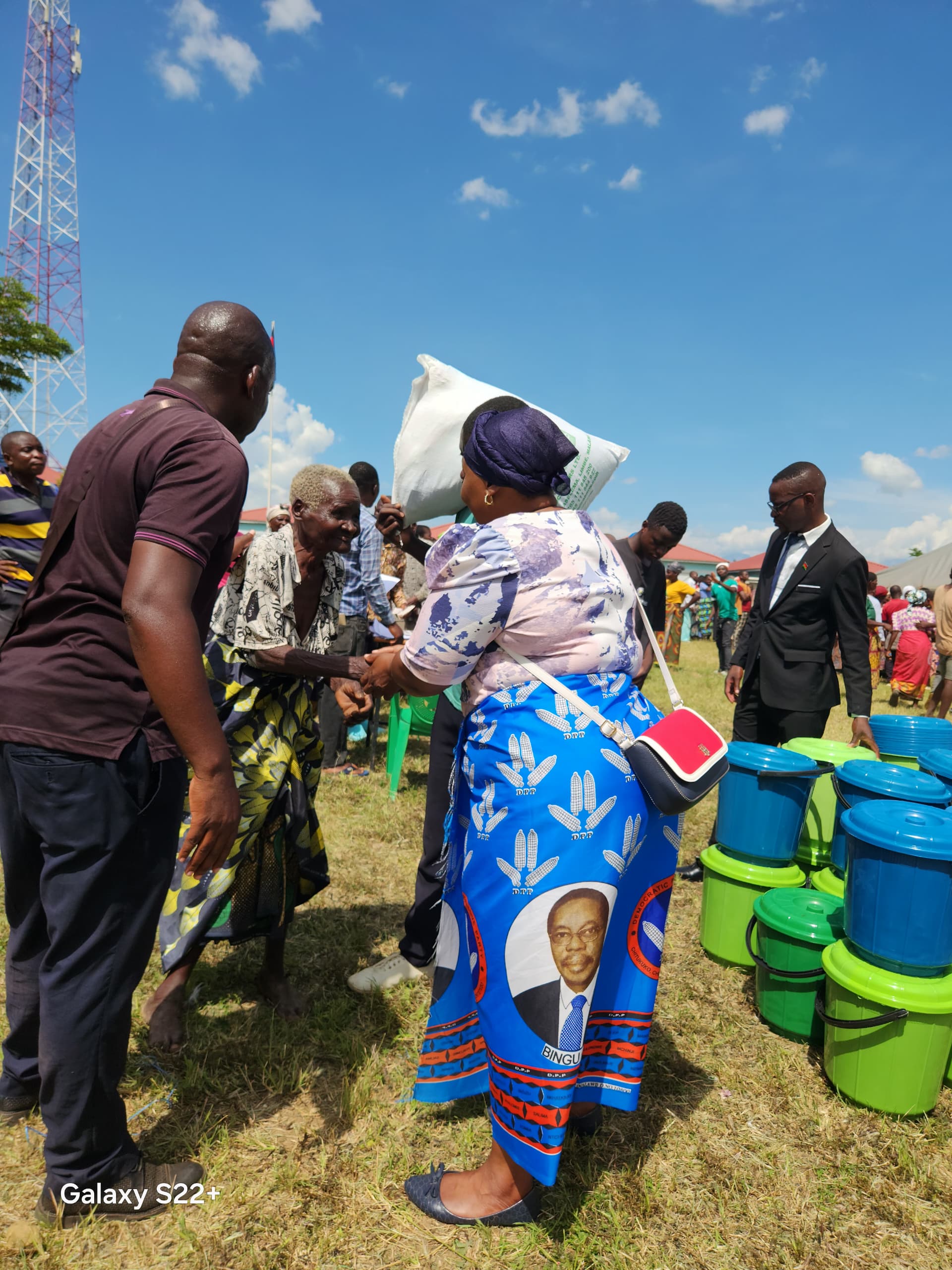 MP Maureen Namwali Appeals for Continued Support in Hunger Crisis