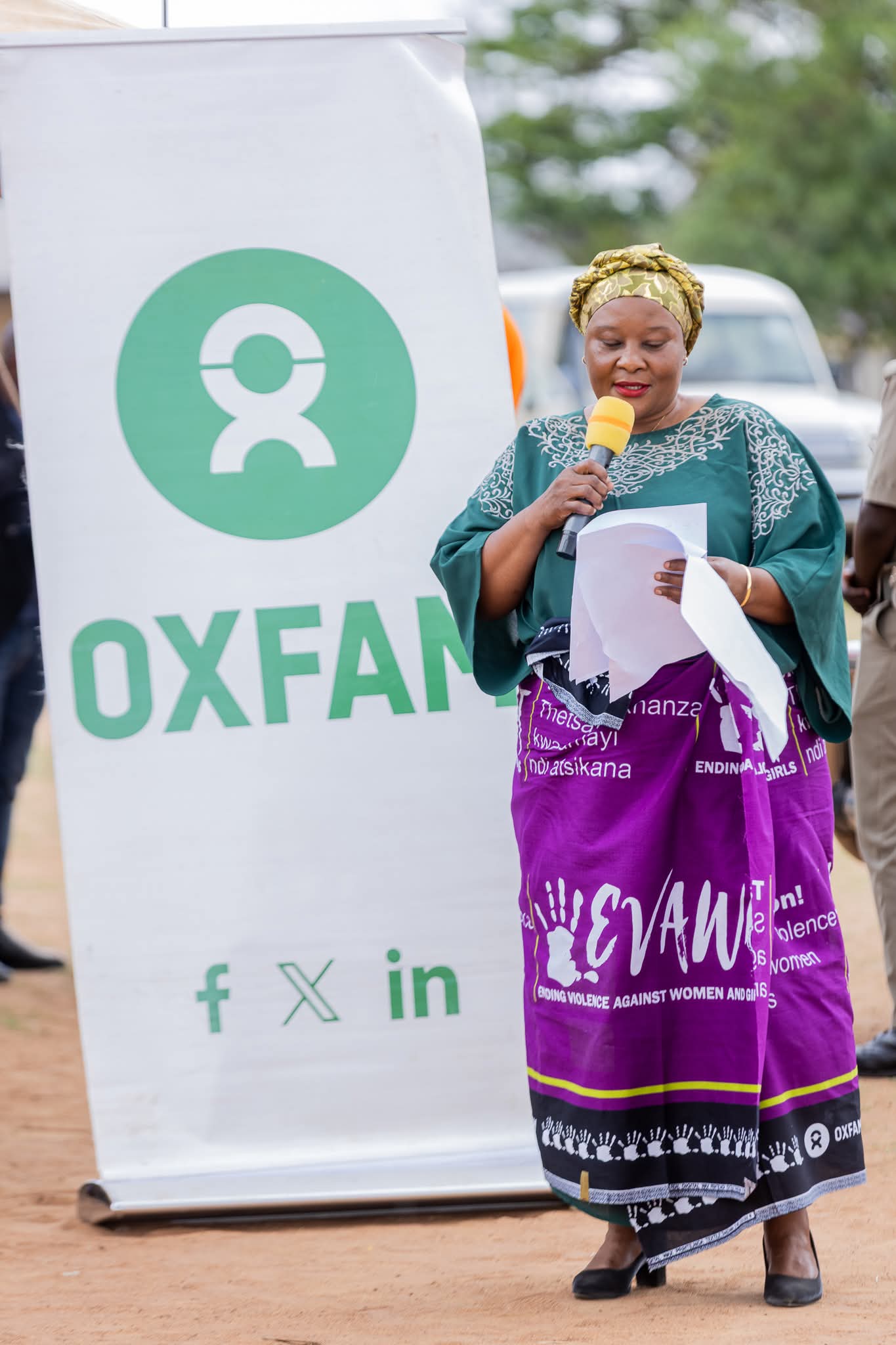 Honorable Maureen Namwali Emphasizes Role of Policy and Inclusivity in Ending GBV