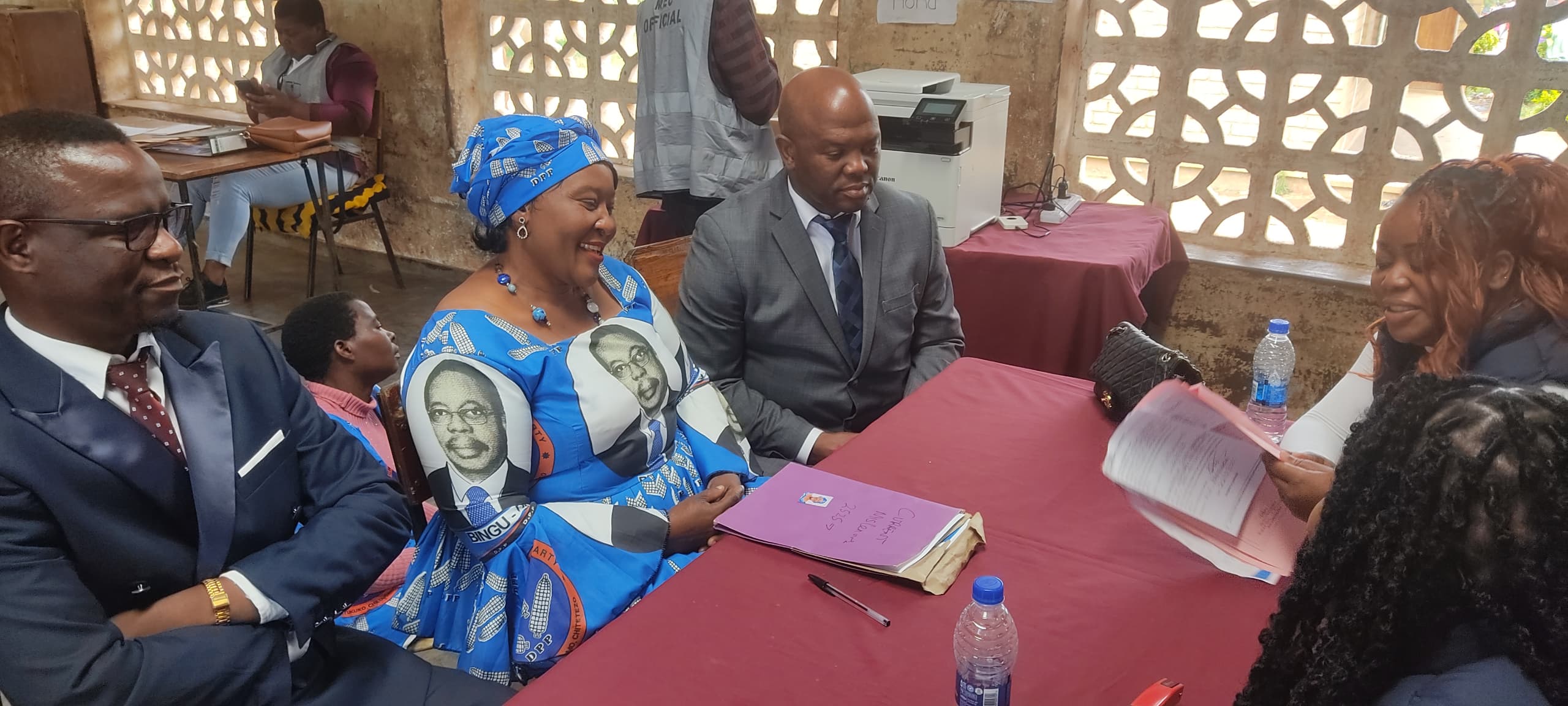 Maureen Namwali Hands Over Nomination Papers