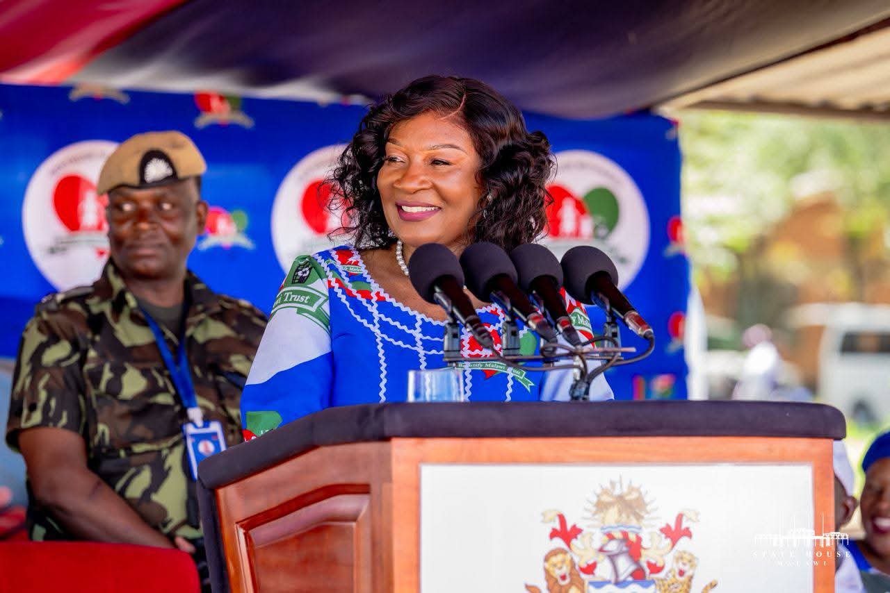 Her Excellency Our Inlaw Proffesor Getrude Mutharika Has Answered Our Water Challenges
