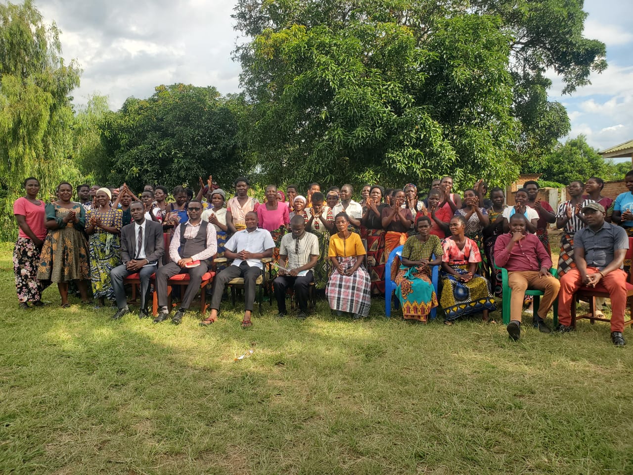 The adult literacy program will boost my constituency because it will help them to read and write whenever necessary.