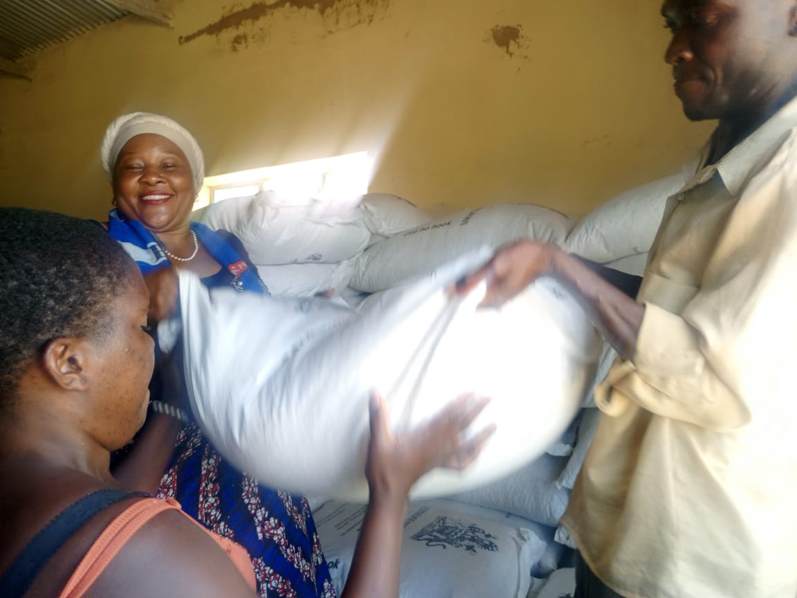 Don't sell the maize aid